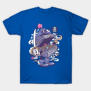 Captain hook and the hidden treasure T-Shirt